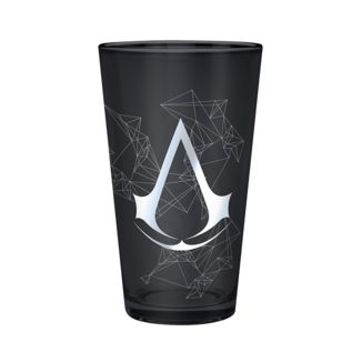 Vaso Cristal Simbolo Assassins Creed 400 ml
