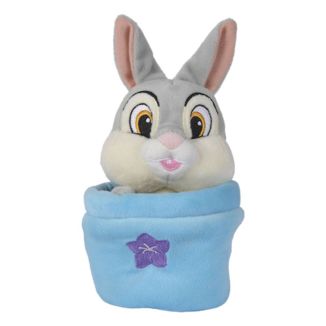 Drum Pot Plush Bambi Disney 16 cms
