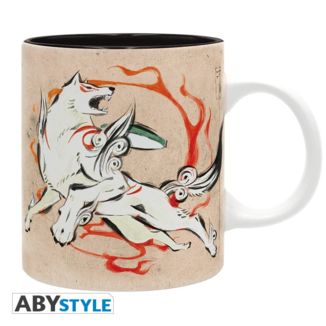 Amaterasu Mug Okami