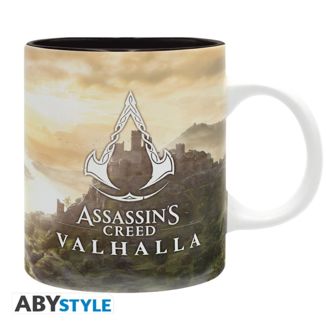 Taza Valhalla Landscape Assassins Creed
