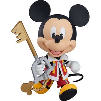 Nendoroid 1075 King Mickey Kingdom Hearts II