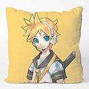 Funda Cojin Len Kagamine Vocaloid