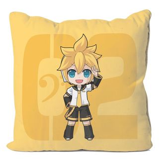 Funda Cojin Len Kagamine Vocaloid