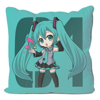 Funda Cojin Miku Hatsune Vocaloid