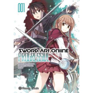 Sword Art Online: Progressive #01 Manga Oficial Planeta Comic