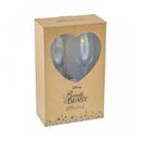 Enchanted Rose Cup Set Beauty and the Beast Disney 