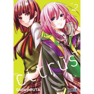 Citrus+ #02 Manga Oficial Ivrea (Spanish)