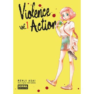 Violence Action #01 Manga Oficial Norma Editorial (spanish)