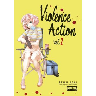 Violence Action #02 Manga Oficial Norma Editorial (spanish)