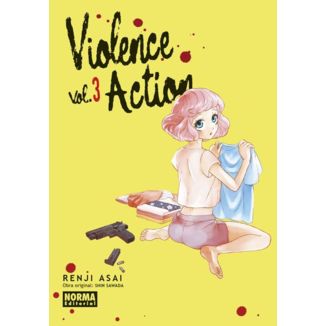 Violence Action #03 Manga Oficial Norma Editorial (spanish)