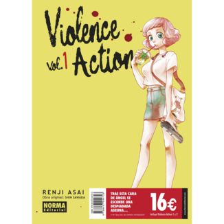 Violence Action Pack Iniciacion Manga Oficial Norma Editorial (Spanish)