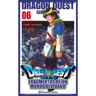 Dragon Quest VII: Fragmentos De Un Mundo Olvidado #06 Manga Oficial Planeta Comic (spanish)