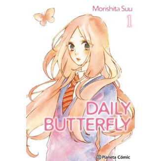 Daily Butterfly #01 Manga Oficial Planeta Comic