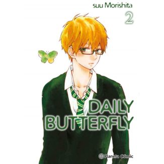 Daily Butterfly #02 Manga Oficial Planeta Comic