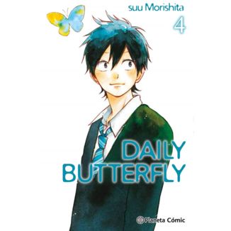 Daily Butterfly #04 Manga Oficial Planeta Comic