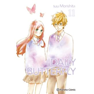 Daily Butterfly #11 Manga Oficial Planeta Comic