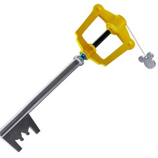 Sora´s Keyblade Kingdom Hearts