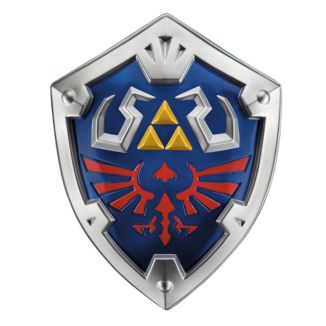 Réplica Escudo Hyliano The Legend Of Zelda Skyward Sword