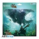 Monster Hunter Mouse Pad Hunters