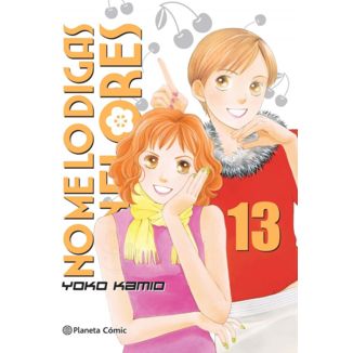 No me lo digas con Flores KANZENBAN #13 Manga Oficial Planeta Comic (Spanish)