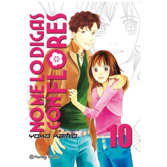 No me lo digas con Flores KANZENBAN #10 Manga Oficial Planeta Comic (Spanish)