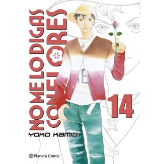 No me lo digas con Flores KANZENBAN #14 Manga Oficial Planeta Comic (Spanish)