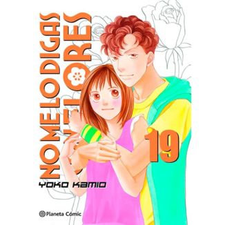 Don't tell me with Flowers (kanzenban) #19 Spanish Manga
