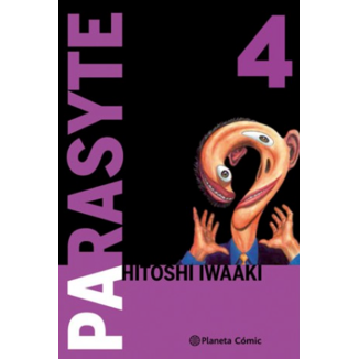 Parasyte #04 Manga Oficial Planeta Comic