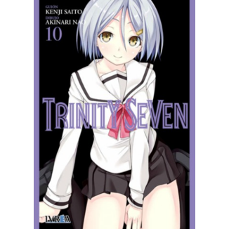 Trinity Seven #10 (Spanish) Manga Oficial Ivrea