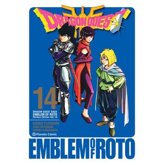  Dragon Quest Emblem of Roto #14 Manga Oficial Planeta Comic