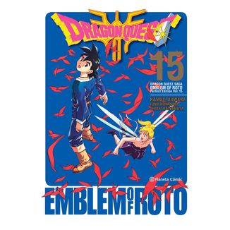 Dragon Quest Emblem of Roto #15 Manga Oficial Planeta Comic
