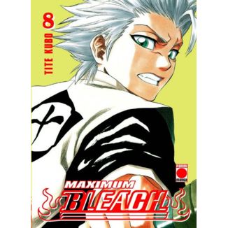 Maximum Bleach #08 Manga Oficial Panini Cómic