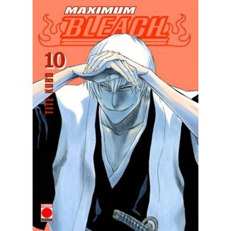 Maximum Bleach #10 Manga Oficial Panini Cómic