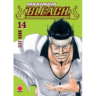 Maximum Bleach #14 Manga Oficial Panini Cómic