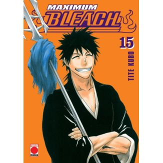 Maximum Bleach #15 Manga Oficial Panini Cómic