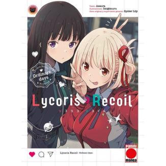 Novela Lycoris Recoil: Ordinary Days