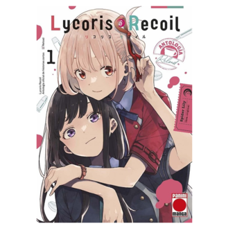 Manga Antalogía Lycoris Recoil: Reload #01