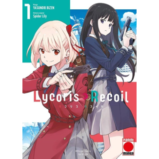 Manga Lycoris Recoil #01