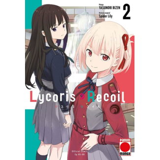 Manga Lycoris Recoil #02