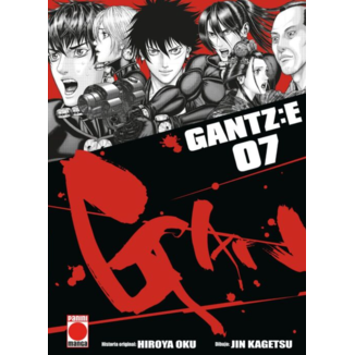 Gantz:E #7 Spanish Manga