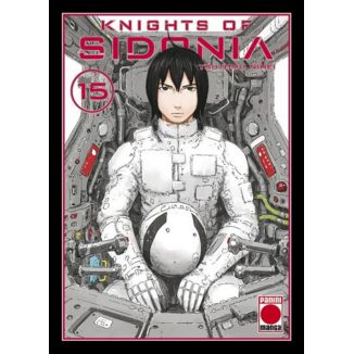 Knights of Sidonia #15 Manga Oficial Panini Manga (Spanish)