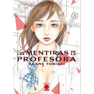 Las Mentiras de la Profesora #03 Manga Oficial Panini Manga (Spanish)