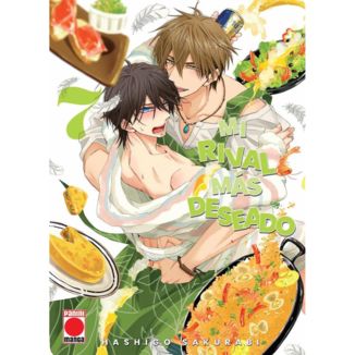 Mi Rival Mas Deseado #07 Manga Oficial Panini Manga (Spanish)