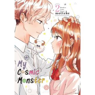 My Cosmic Monster #02 Manga Oficial Odaiba Ediciones (Spanish)