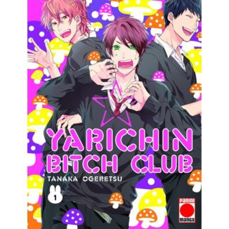 Yarichin Bitch Club #01 Manga Oficial Panini Manga (Spanish)