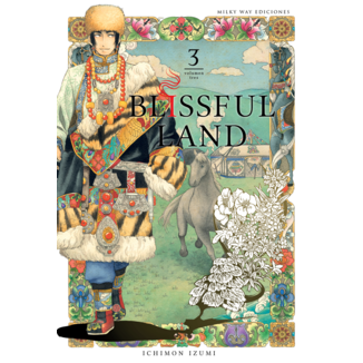 Blissful Land #03 Manga Oficial Milky Way Ediciones (spanish)