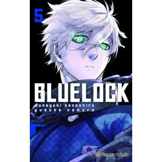 Blue Lock #05 Manga Oficial Planeta Comic