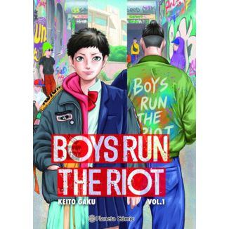 Boys run the Riot #01 Manga Planeta Comic (Spanish)
