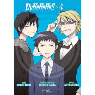 Durarara #04 Official Manga Ivrea (Spanish)
