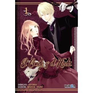El Conde y El Hada #01 Official Manga Ivrea (Spanish)